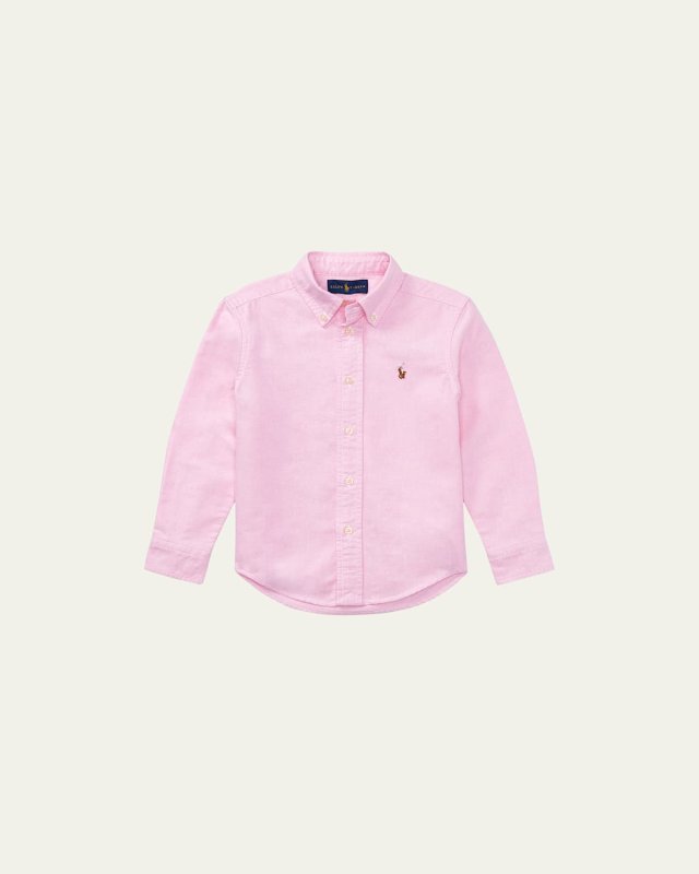 Boy's Oxford Sport Shirt, Size 2-